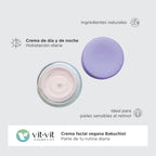 Crema anti-imbatranire cu Bakuchiol si Acid Hialuronic Vit-Vit - Retinol vegetal pentru fermitate si hidratare, 50 ml