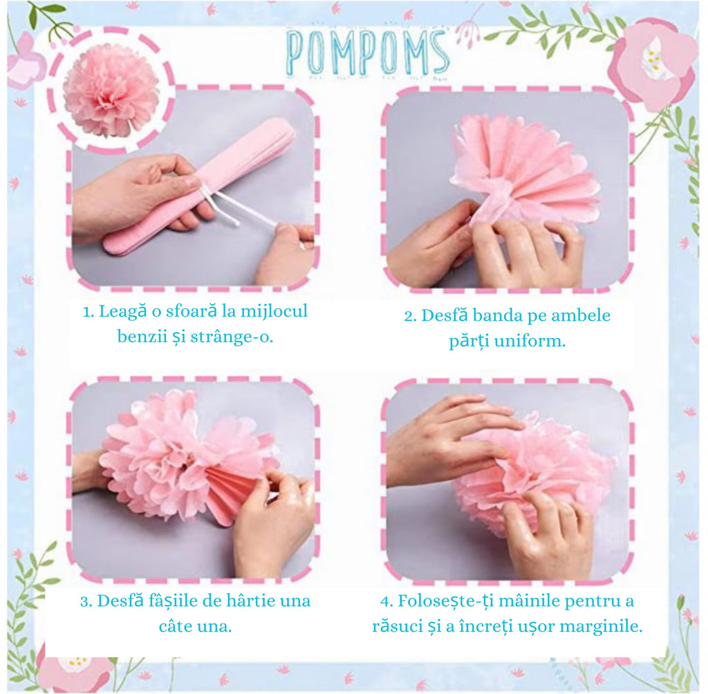 Set 79 de accesorii pentru Gender Reveal cu 39 de Baloane, Bebelusi, EvrikaUnity®, Petrecere dezvaluire de gen copil, Latex, 30 photo props, Multicolor