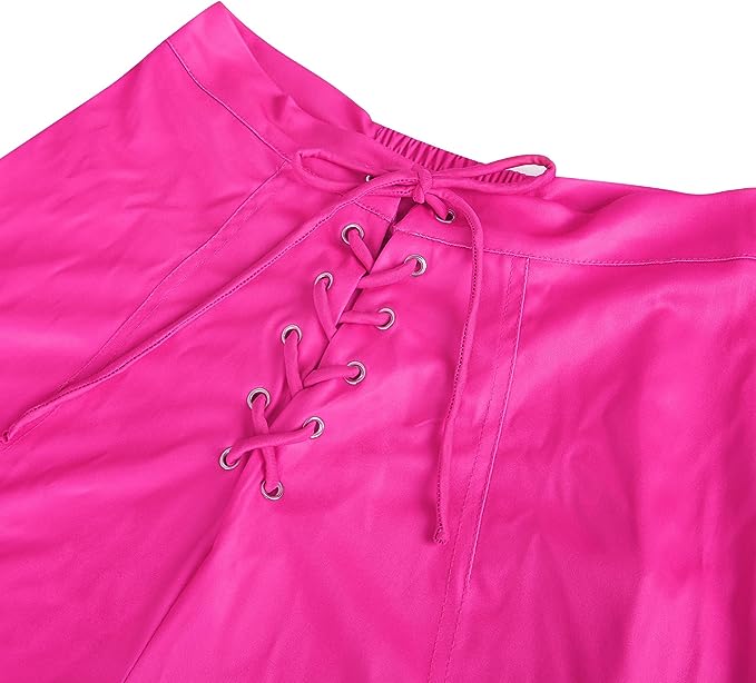 Costum Barbie pentru copii, set cu esarfa, Barbieland, Tesatura premium, fete, 110, 3-4 ani, Roz