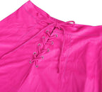 Costum Barbie pentru copii, set cu esarfa, Barbieland, Tesatura premium, fete, 110, 3-4 ani, Roz