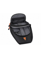 Geanta Crossbody Sport cu Spatiu pentru Casti, Compartimentare Inteligenta si Buzunare Multiple, Negru