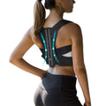 Corset Postural pentru un Spate Armonios, Premium, Suport vertical 360°, Ortopedic, Negru, Unisex - L