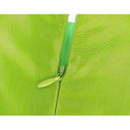 Rochie Zana pentru Copii, Set Bentita, Aripi si Bagheta cu fluturasi, Tinker Bell, EvrikaUnity®, 120 cm, 4-5 ani, Verde