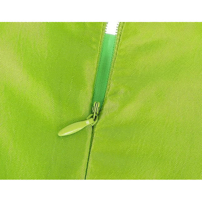 Rochie Zana pentru Copii, Set Bentita, Aripi si Bagheta cu fluturasi, Tinker Bell, EvrikaUnity®, 120 cm, 4-5 ani, Verde