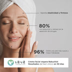 Crema anti-imbatranire cu Bakuchiol si Acid Hialuronic Vit-Vit - Retinol vegetal pentru fermitate si hidratare, 50 ml