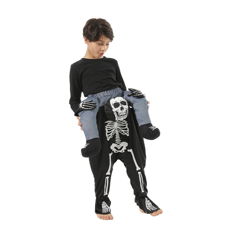 Costum Carry Me Schelet, copii, 5–7 ani