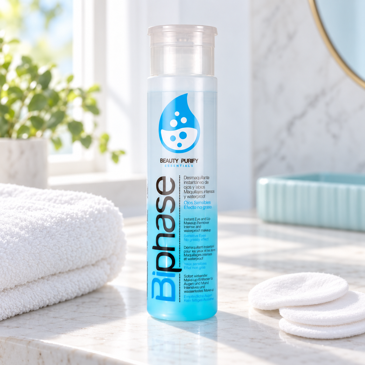 Demachiant bifazic Beauty Purify, 200 ml