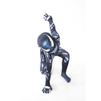 Costum Venom pentru Copii, Supererou, EvrikaUnity®, Premium Lycra 3D®, 7-8 ani, 150cm, Gri