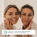 Crema restauratoare cu Ceramide si Acid Hialuronic Vit-Vit - Hidratare intensa si refacerea barierei pielii, 50 ml