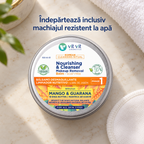 Balsam demachiant Vit-Vit cu Mango și Shea, 100 ml – beneficiu