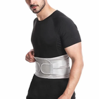 Centura Lombara Premium, Suport vertical 360°, EvrikaUnity®, Alb, Unisex