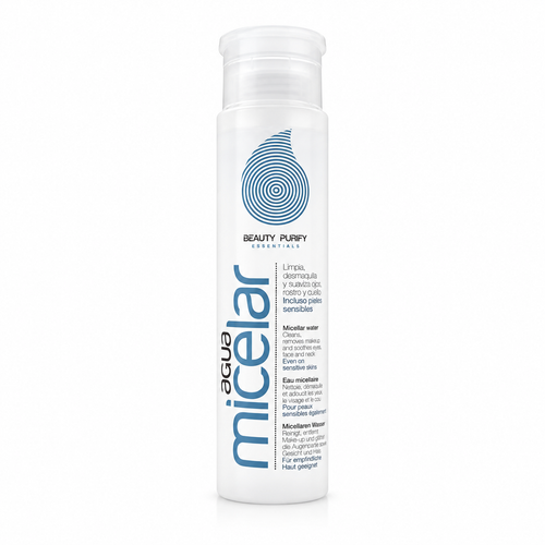 Apă micelară Beauty Purify, 200 ml – fundal alb