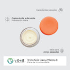 Crema iluminatoare cu Vitamina C stabilizata Vit-Vit - Reda stralucirea si uniformizeaza tenul, 50 ml