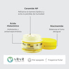 Crema restauratoare cu Ceramide si Acid Hialuronic Vit-Vit - Hidratare intensa si refacerea barierei pielii, 50 ml