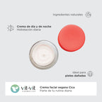 Crema reparatoare cu Centella Asiatica (Cica) Vit-Vit - Calmarea si regenerarea pielii sensibile, 50 ml