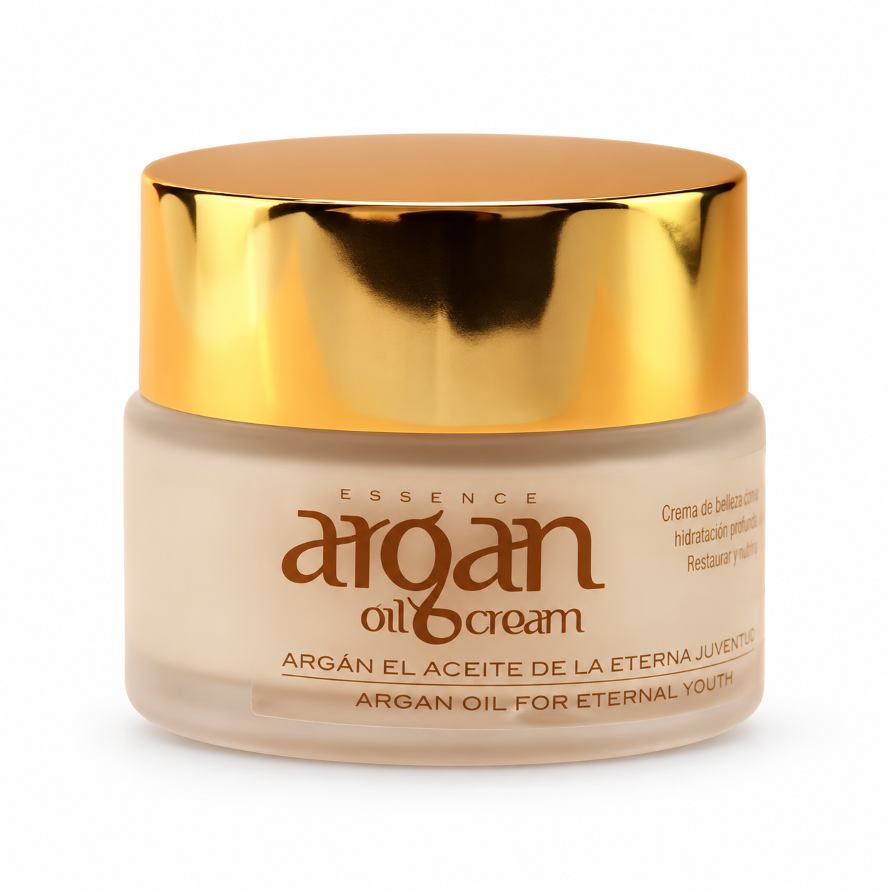 Cremă față cu Ulei de Argan, 50 ml – fundal alb