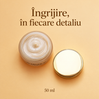 Cremă față cu Ulei de Argan, 50 ml – textură
