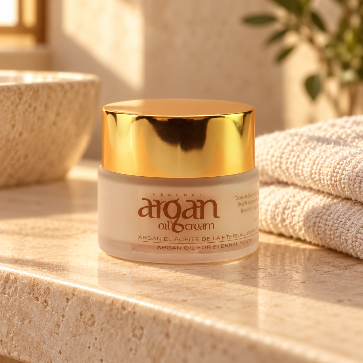 Cremă față cu Ulei de Argan, 50 ml – context