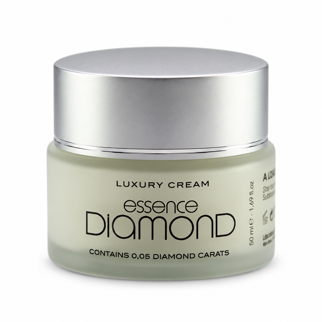 Cremă față cu Pulbere de Diamant, 50 ml – fundal alb