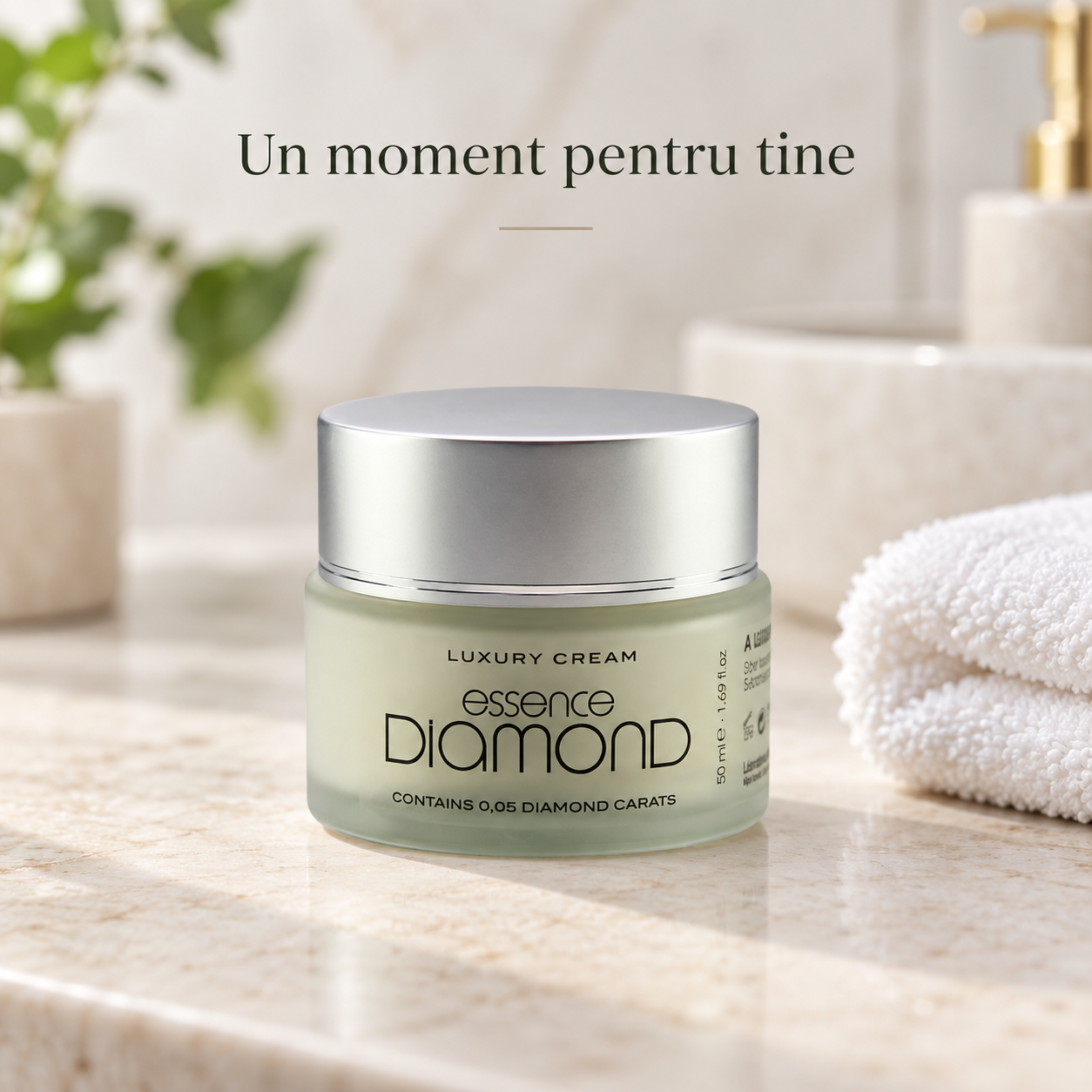 Cremă față cu Pulbere de Diamant, 50 ml – context