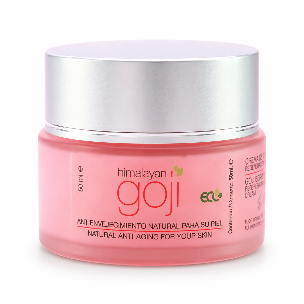 Cremă față Himalayan Goji, 50 ml – fundal alb
