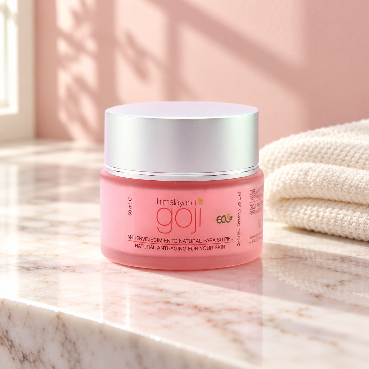 Cremă față Himalayan Goji, 50 ml – context