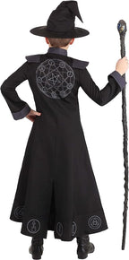 Costum vrăjitor cu pălărie, copii