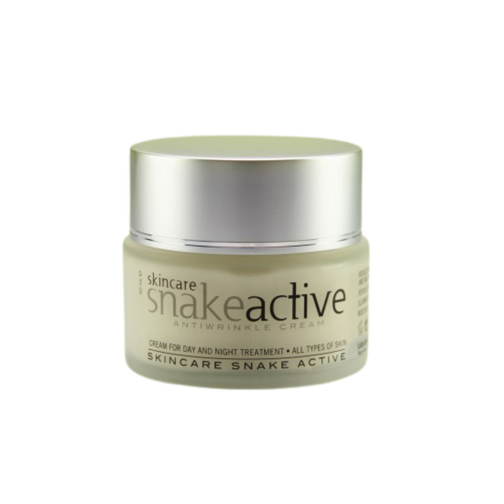 Crema Antirid Snake Active, Efect Botox-Like, Tratament Zi si Noapte, Anti-Aging pentru Toate Tipurile de Ten, 50ml