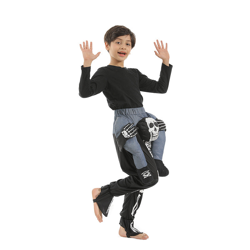Costum Carry Me Schelet, copii, 5–7 ani