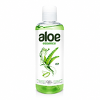 Gel Aloe Vera pentru față și corp, 250 ml – fundal alb