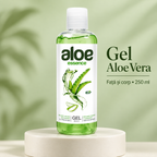 Gel Aloe Vera pentru față și corp, 250 ml – detaliu