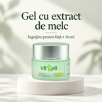 Gel față cu Extract de Melc Vit-Vit, 50 ml – prezentare