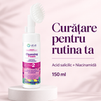 Spumă curățare Vit-Vit cu Acid Salicilic, 150 ml – prezentare